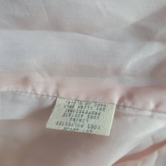 Elegant Nah Nah Collection Light Purple Blazer Satin Accents & Bow Details Size - Picture 6 of 10